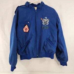 Tristar CFAA Canadian  Field Archery Association Lightweight Jacket Vintage